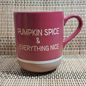 Spectrum Designz Pumpkin Spice &‎ Everything Nice Large Coffee Cup/Mug  1…